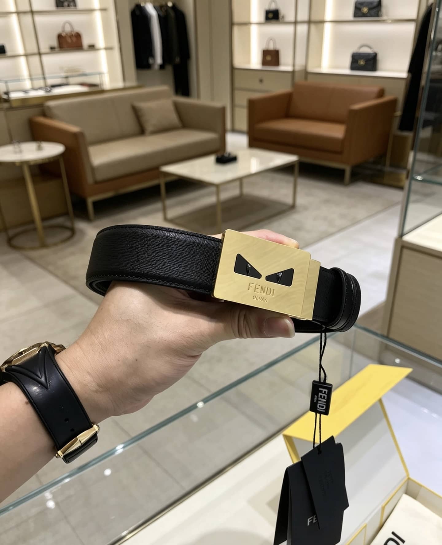 Fendi Belt-007